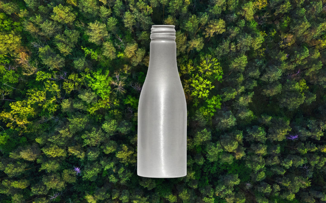 Alucan-bottle-in-nature